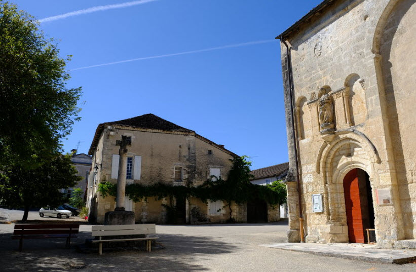 La Chapelle-Faucher, France